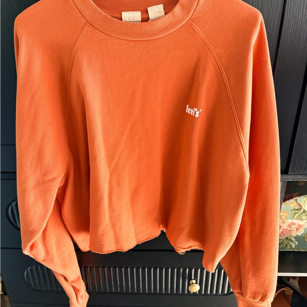 Levi's Rust Sweatshirt